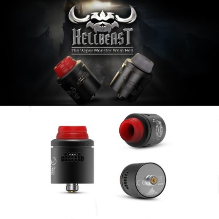 HellVape HellBeast RDA [SigarettaElettronicaForum.com]