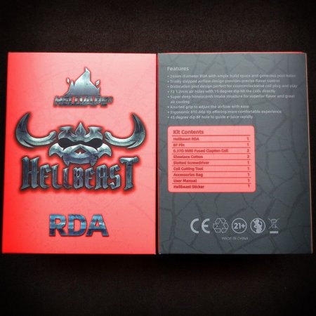 HellVape HellBeast RDA [SigarettaElettronicaForum.com]