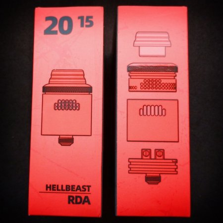 HellVape HellBeast RDA [SigarettaElettronicaForum.com]