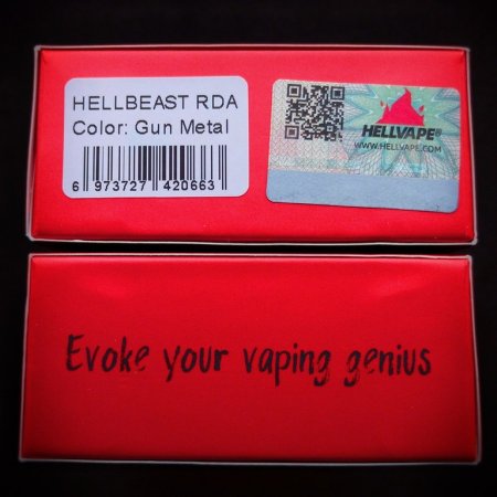 HellVape HellBeast RDA [SigarettaElettronicaForum.com]