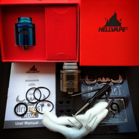HellVape HellBeast RDA [SigarettaElettronicaForum.com]