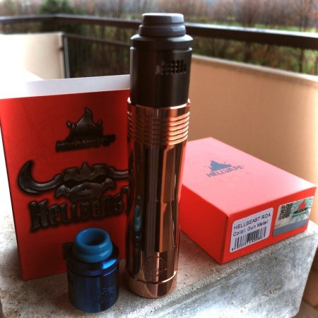 HellVape HellBeast RDA [SigarettaElettronicaForum.com]