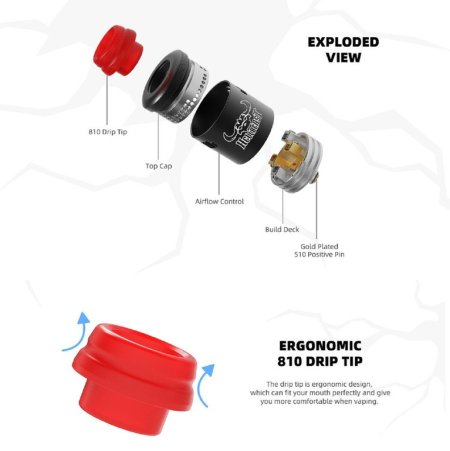 HellVape HellBeast RDA [SigarettaElettronicaForum.com]