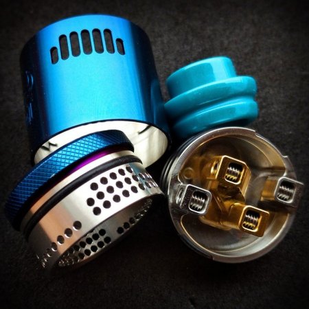 HellVape HellBeast RDA [SigarettaElettronicaForum.com]
