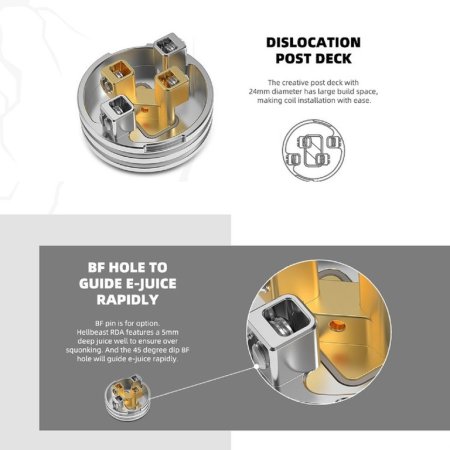 HellVape HellBeast RDA [SigarettaElettronicaForum.com]