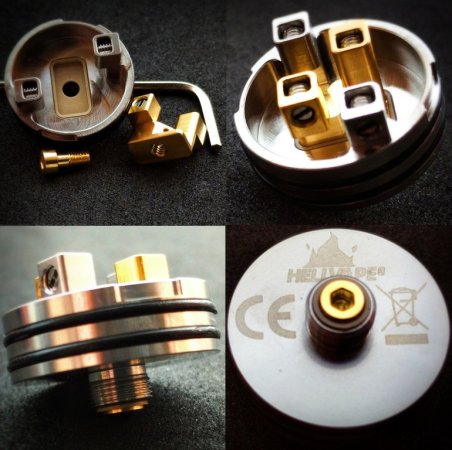 HellVape HellBeast RDA [SigarettaElettronicaForum.com]