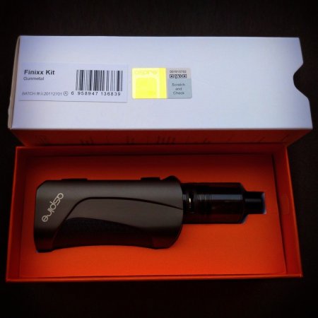 Aspire Finixx Kit [SigarettaElettronicaForum.com]