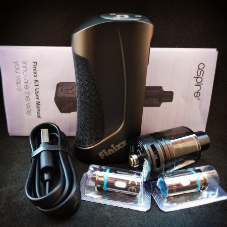 Aspire Finixx Kit [SigarettaElettronicaForum.com]