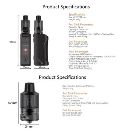 Aspire Finixx Kit [SigarettaElettronicaForum.com]