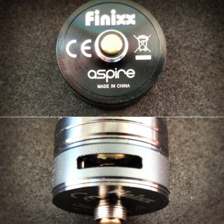 Aspire Finixx Kit [SigarettaElettronicaForum.com]