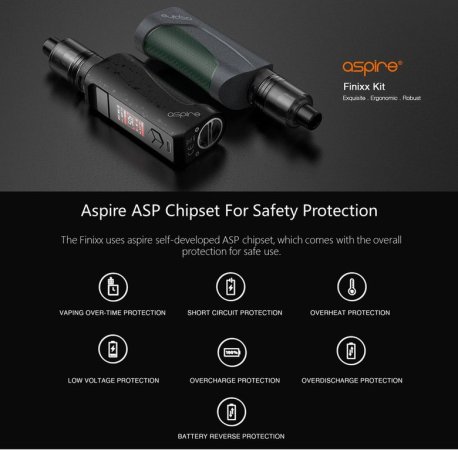 Aspire Finixx Kit [SigarettaElettronicaForum.com]