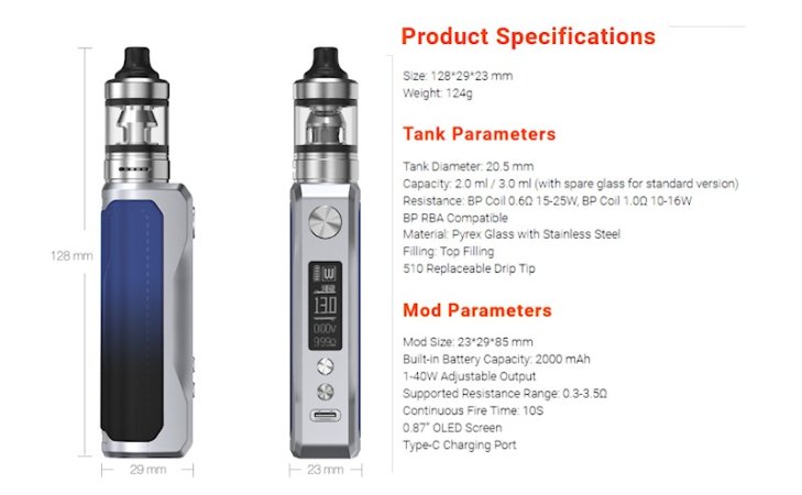 Aspire Onixx Kit [SigarettaElettronicaForum.com]