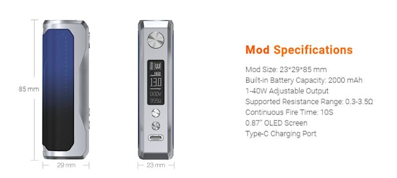 Aspire Onixx Kit [SigarettaElettronicaForum.com]