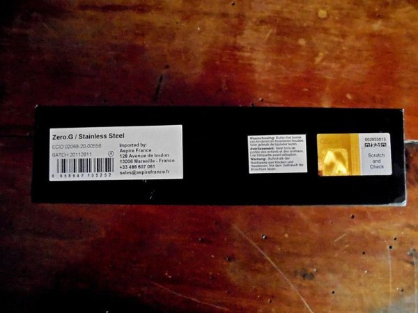 Aspire X Noname Zero.G Kit [SigarettaElettronicaForum.com]