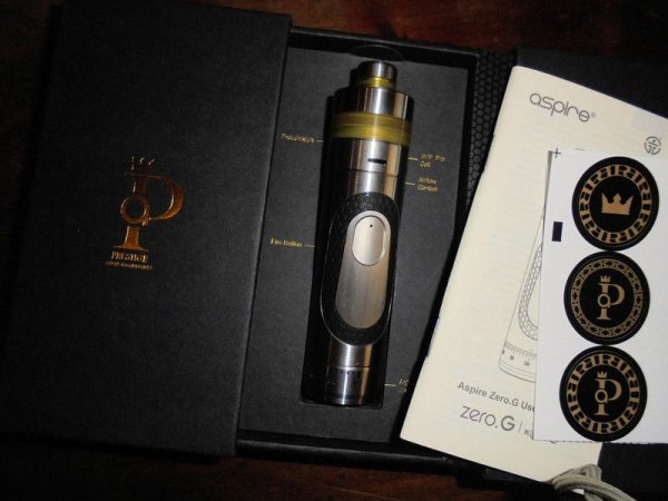 Aspire X Noname Zero.G Kit [SigarettaElettronicaForum.com]