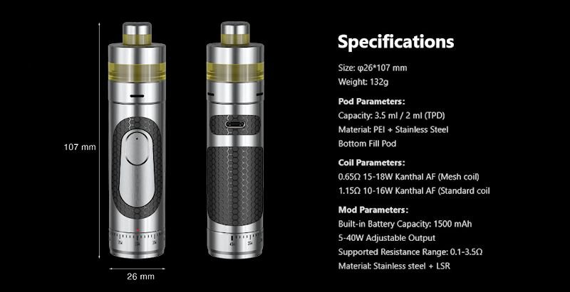 Aspire X Noname Zero.G Kit [SigarettaElettronicaForum.com]