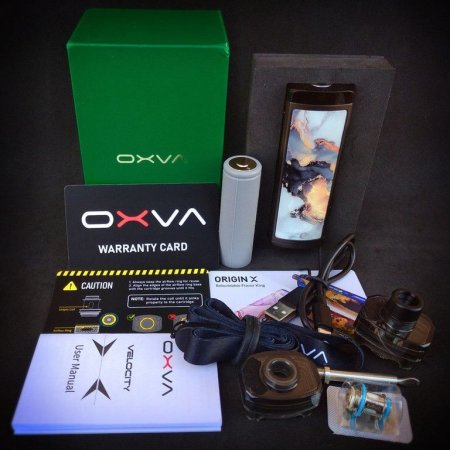 OXVA Velocity La Più Piccola Box Mod 21700 Al Mondo? [SigarettaElettronicaForum.com]