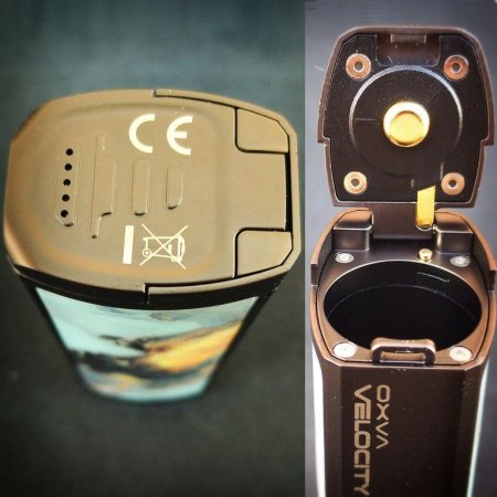 OXVA Velocity La Più Piccola Box Mod 21700 Al Mondo? [SigarettaElettronicaForum.com]
