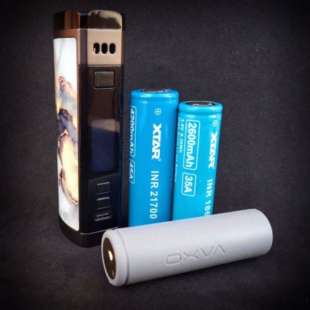 OXVA Velocity La Più Piccola Box Mod 21700 Al Mondo? [SigarettaElettronicaForum.com]