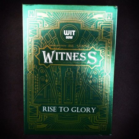 Witness 80W By Vapelustion & Sense [SigarettaElettronicaForum.com]