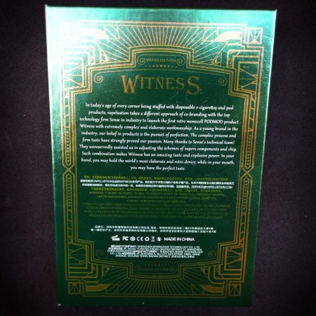 Witness 80W By Vapelustion & Sense [SigarettaElettronicaForum.com]