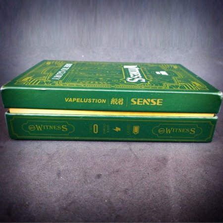 Witness 80W By Vapelustion & Sense [SigarettaElettronicaForum.com]