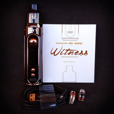Witness 80W By Vapelustion & Sense [SigarettaElettronicaForum.com]