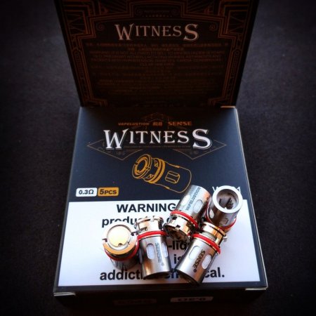 Witness 80W By Vapelustion & Sense [SigarettaElettronicaForum.com]