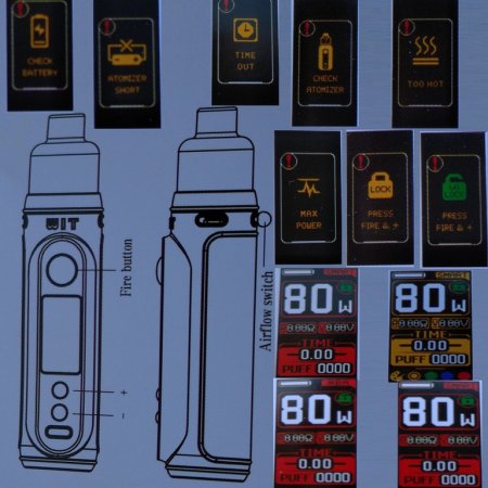 Witness 80W By Vapelustion & Sense [SigarettaElettronicaForum.com]