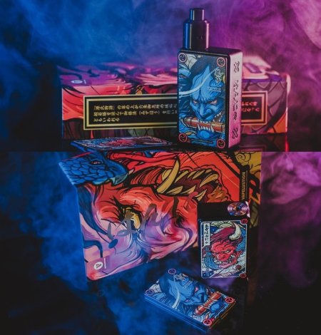 Vapelustion Hannya Box Mod 230W [SigarettaElettronicaForum.com]