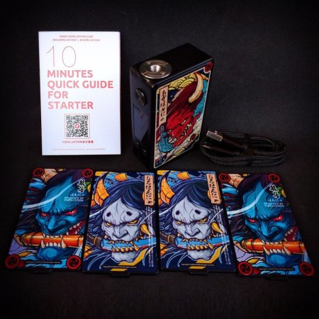 Vapelustion Hannya Box Mod 230W [SigarettaElettronicaForum.com]