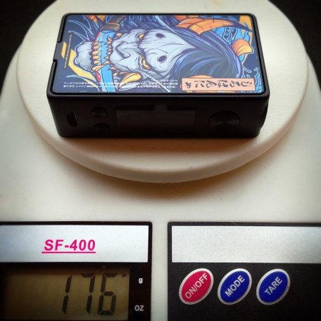 Vapelustion Hannya Box Mod 230W [SigarettaElettronicaForum.com]