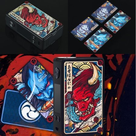 Vapelustion Hannya Box Mod 230W [SigarettaElettronicaForum.com]