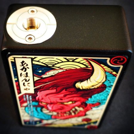 Vapelustion Hannya Box Mod 230W [SigarettaElettronicaForum.com]