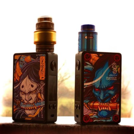 Vapelustion Hannya Box Mod 230W [SigarettaElettronicaForum.com]