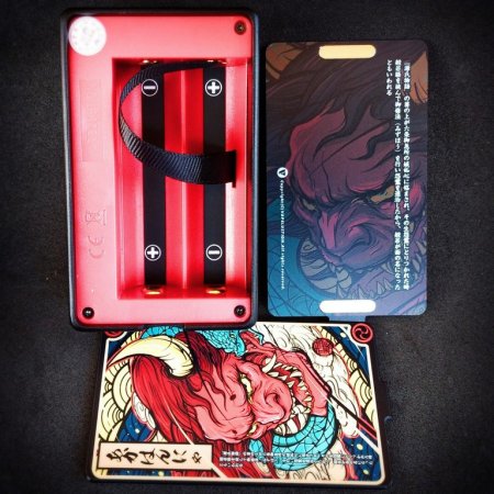 Vapelustion Hannya Box Mod 230W [SigarettaElettronicaForum.com]