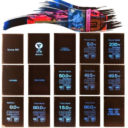 Vapelustion Hannya Box Mod 230W [SigarettaElettronicaForum.com]