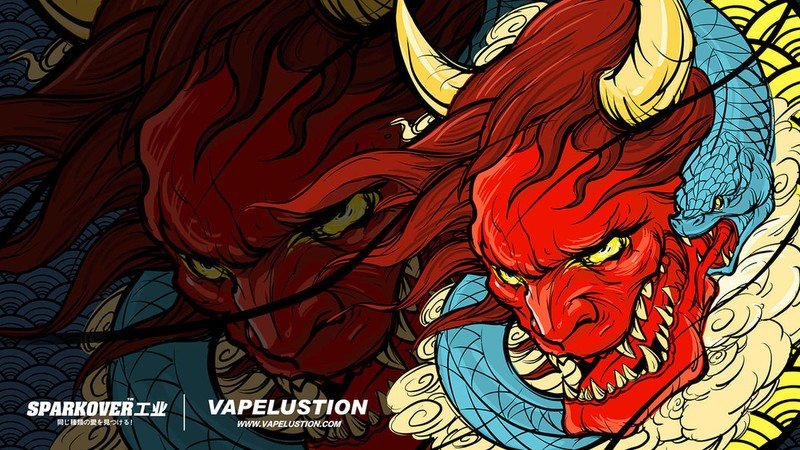 Vapelustion Hannya Box Mod 230W [SigarettaElettronicaForum.com]
