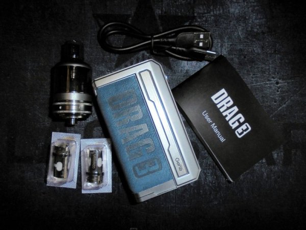 Drag 3 - Voopoo [SigarettaElettronicaForum.com]