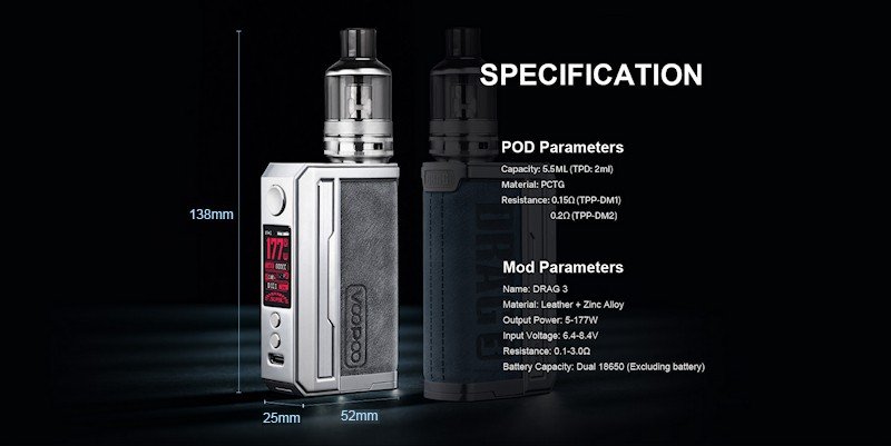 Drag 3 - Voopoo [SigarettaElettronicaForum.com]