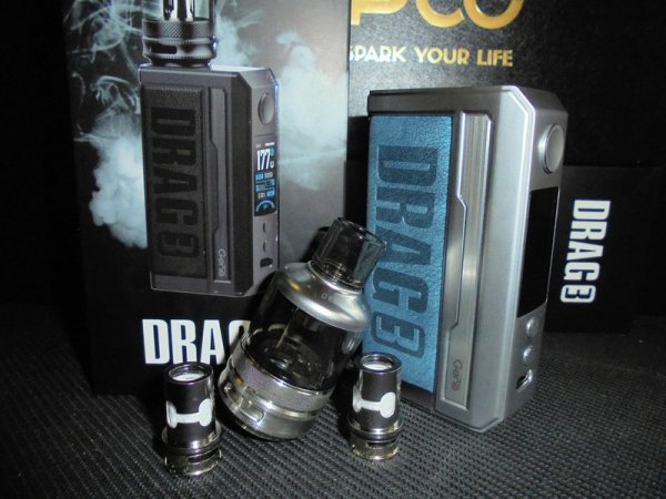Drag 3 - Voopoo [SigarettaElettronicaForum.com]