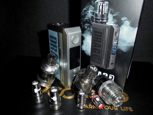 Drag 3 - Voopoo [SigarettaElettronicaForum.com]