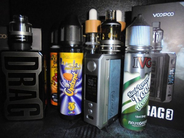 Drag 3 - Voopoo [SigarettaElettronicaForum.com]