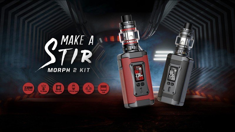 Smok Morph 2 TFV18 Kit 230W [SigarettaElettronicaForum.com]
