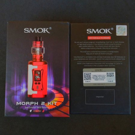 Smok Morph 2 TFV18 Kit 230W [SigarettaElettronicaForum.com]