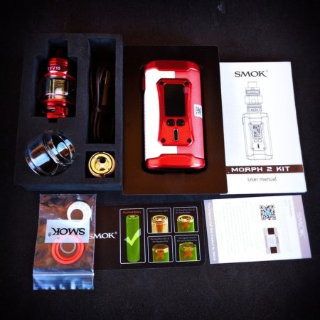 Smok Morph 2 TFV18 Kit 230W [SigarettaElettronicaForum.com]
