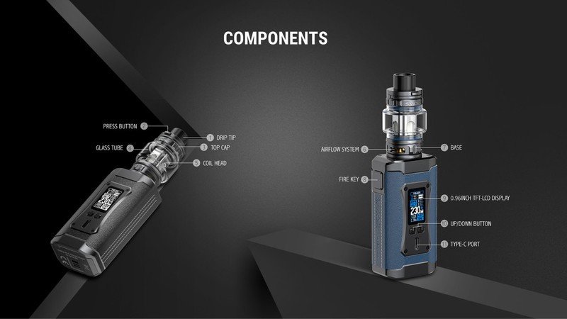 Smok Morph 2 TFV18 Kit 230W [SigarettaElettronicaForum.com]