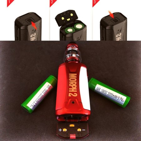 Smok Morph 2 TFV18 Kit 230W [SigarettaElettronicaForum.com]