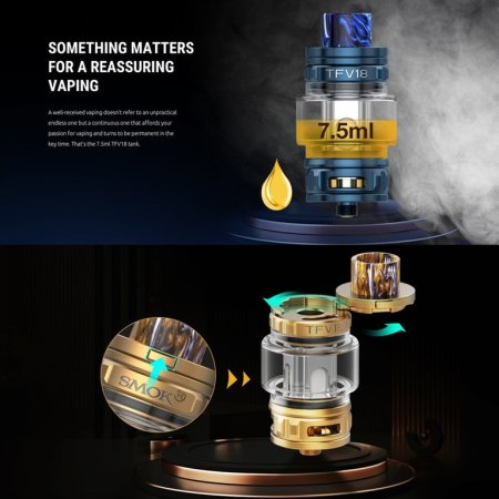 Smok Morph 2 TFV18 Kit 230W [SigarettaElettronicaForum.com]