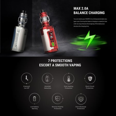 Smok Morph 2 TFV18 Kit 230W [SigarettaElettronicaForum.com]